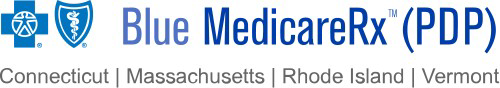 Blue MedicareRx (PDP) is a prescription drug plan available to residents of Connecticut, Massachusetts, Rhode Island and Vermont
